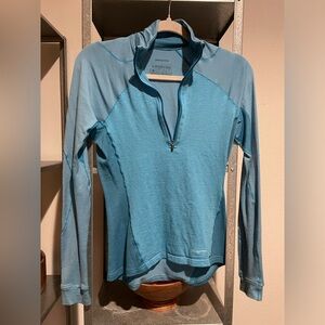 Patagonia 1/4 Zip Capilene Performance Base Layer Top Women’s Size S